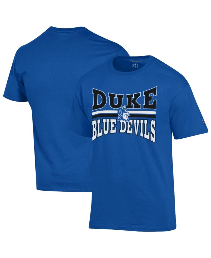 Men's Royal Duke Blue Devils Team Zoom T-Shirt