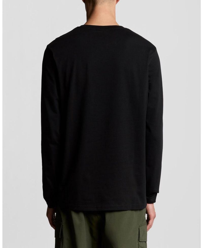 Men's Plain Long Sleeve T-Shirt