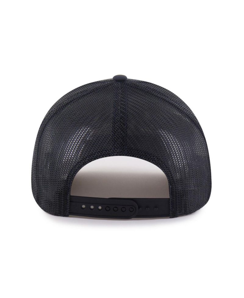 Men's Navy Milwaukee Brewers Pitstop Trucker Adjustable Hat