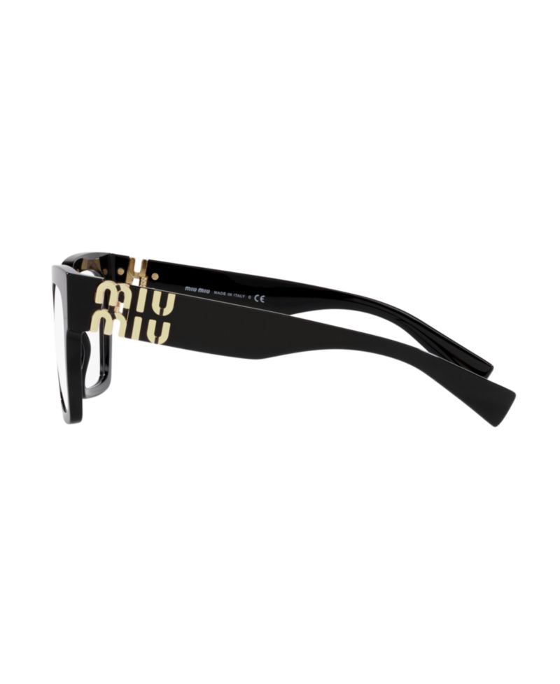 Woman Square Plastic MU 04UV Eyeglasses