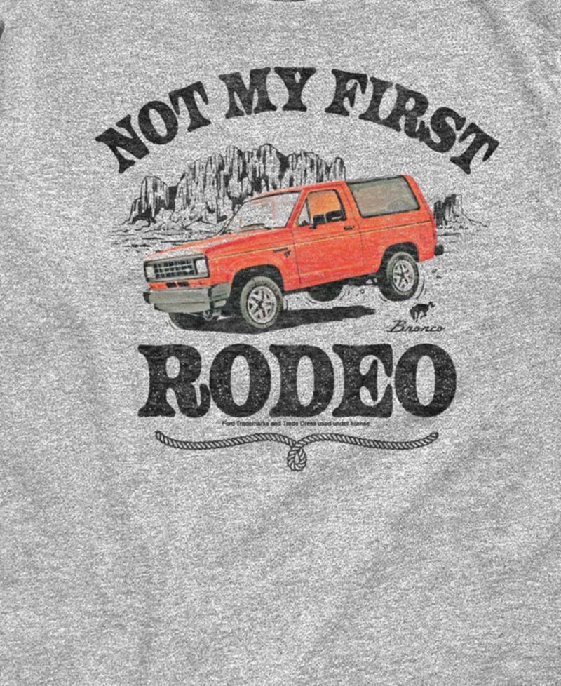 Boys' 8-20 Not My First Rodeo 1983 Bronco Youth Short-Sleeve Graphic T-Shirt