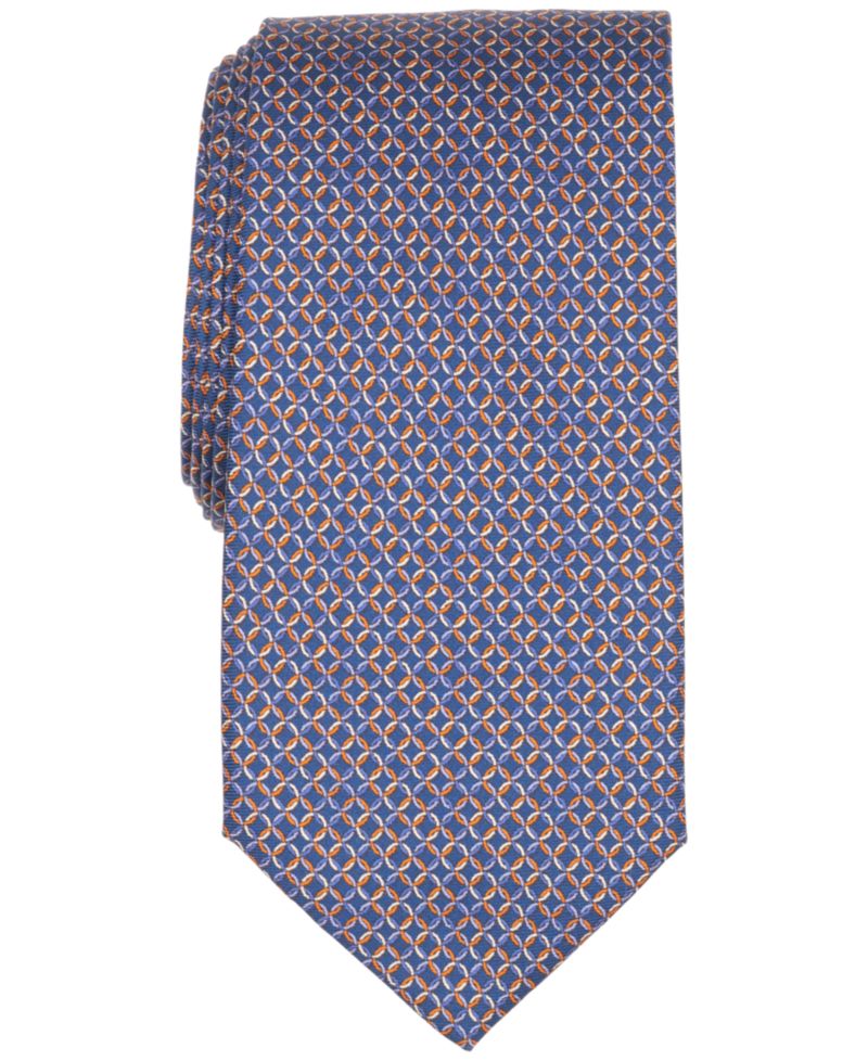 Men's Verdant Geometric Print Classic Tie