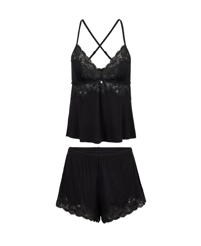 Women's Lora Pajama Cami & Shorts Set