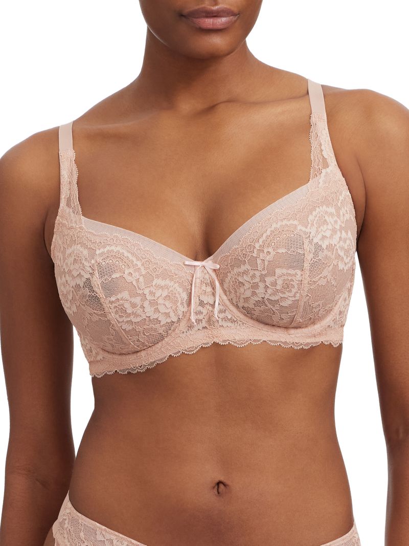 Women's Minx Lace Unlined Balconette Bra