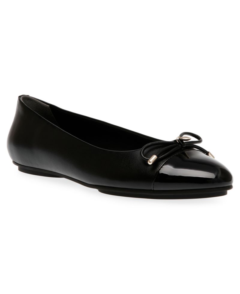 Женские балетки Luci Cap Toe на плоской подошве