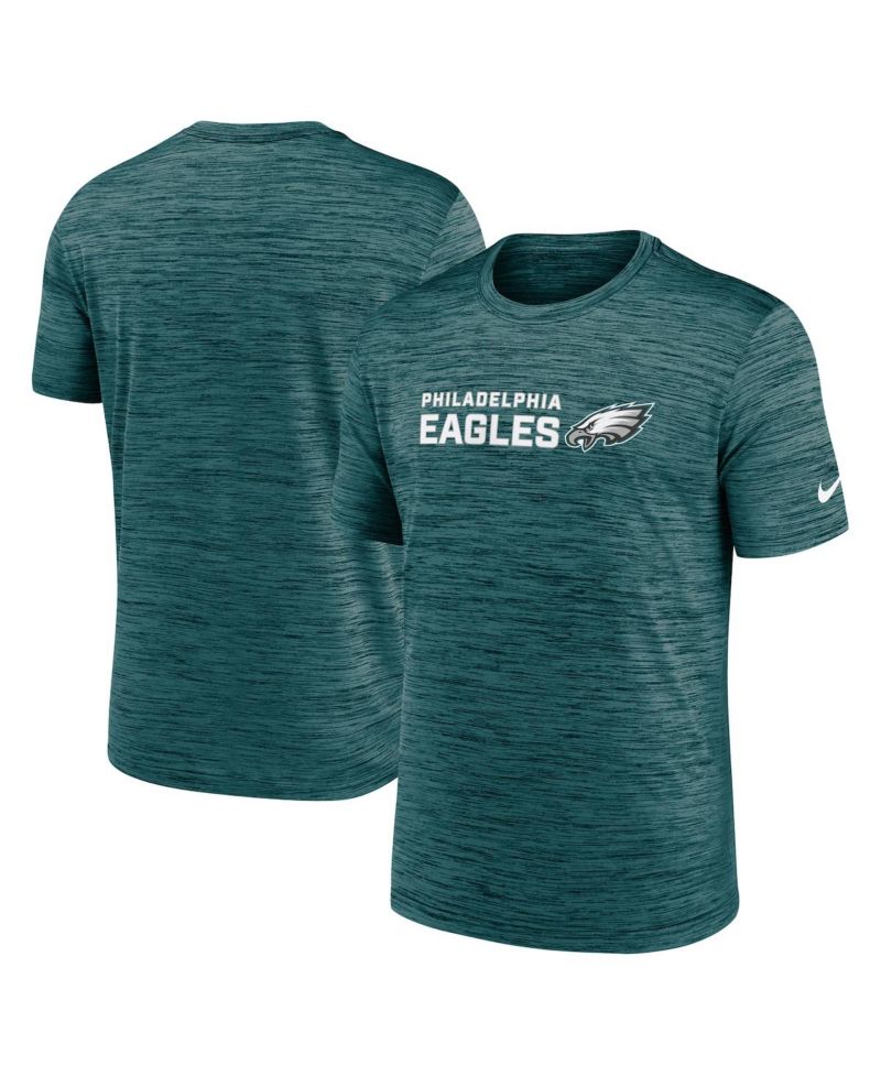 Men's Midnight Green Philadelphia Eagles Big & Tall Primetime Reverse Play Velocity Performance T-Shirt