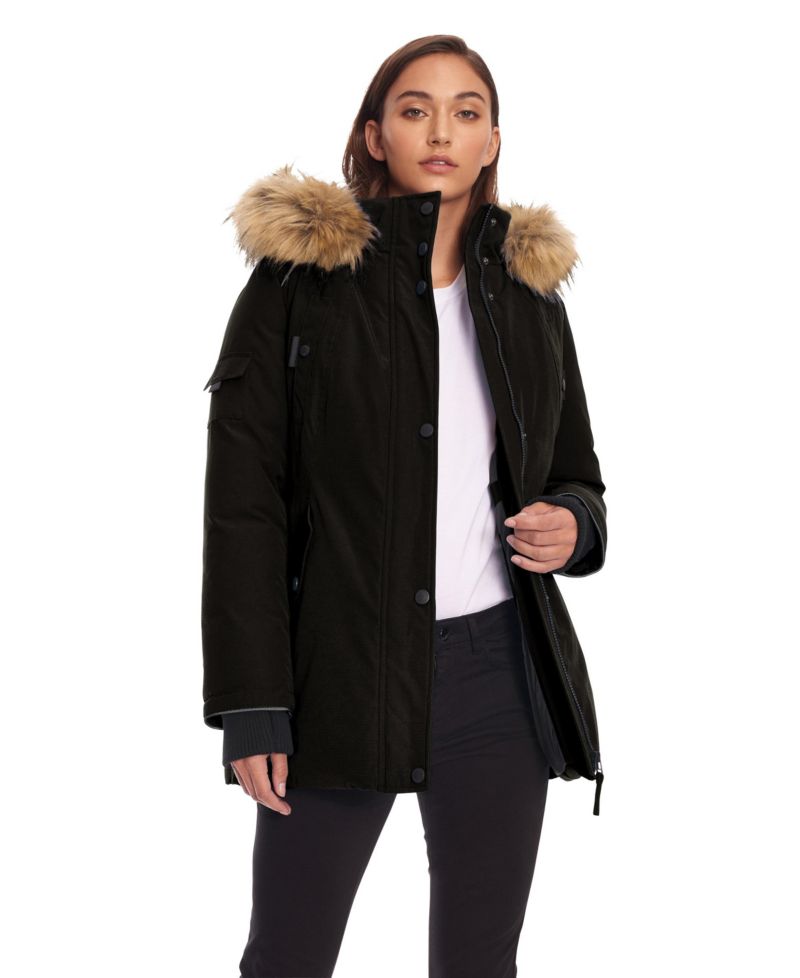 Women's Glacier | Classic Hooded Winter Parka Jacket