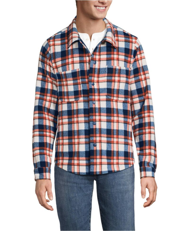 Men's Anyweather Fleece Shirt Jacket