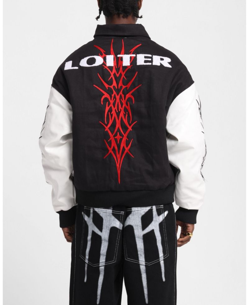 Men's Cyber Varsity Jacket