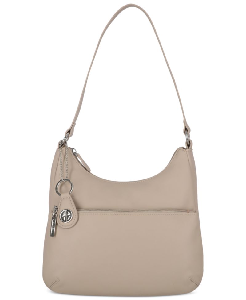Nappa Leather Hobo Bag