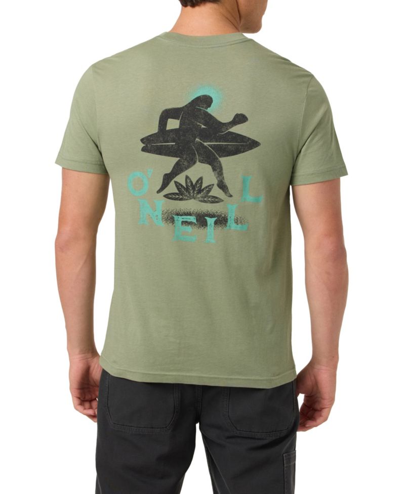 Men's Calafate Graphic Crewneck Classic-Fit T-Shirt