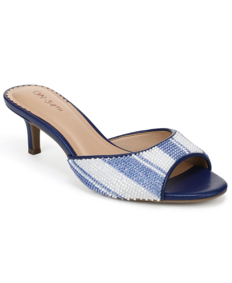 Women's Celeena Beaded Slide Dress Sandals