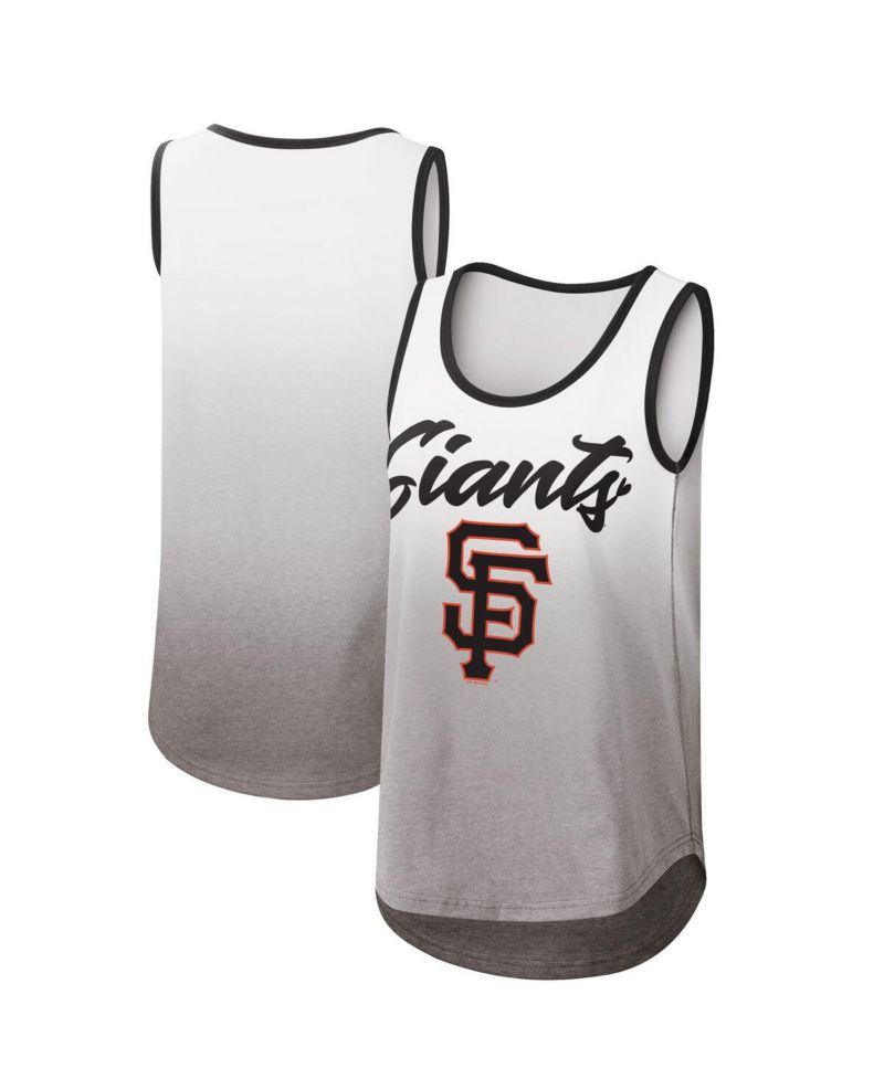 Women's White San Francisco Giants Logo Opening Day Tank Top