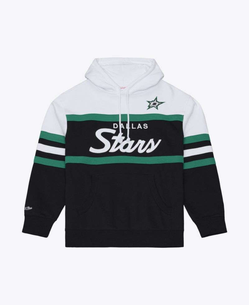 Men's Black Dallas Stars Head Coach Hoodie