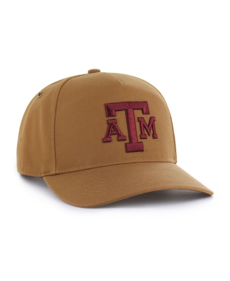 Carhartt x '47 Men's and Women's Brown Texas A&M Aggies Hitch Adjustable Hat
