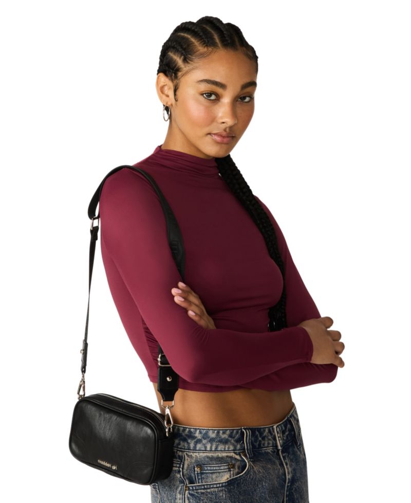Adjustable Small Crossbody Camera Handbag