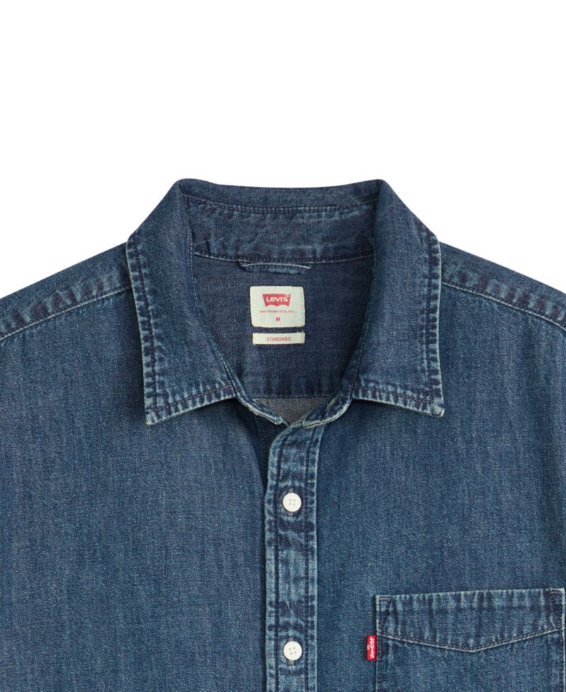 Men's Classic Pocket Short-Sleeve Regular-Fit Shirt