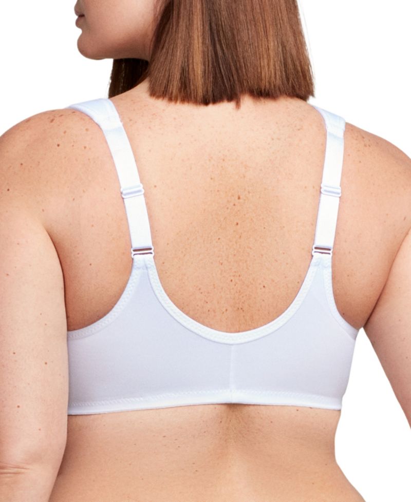 Women's Full Figure Plus Size Wonderwire Front Close Bra 1245