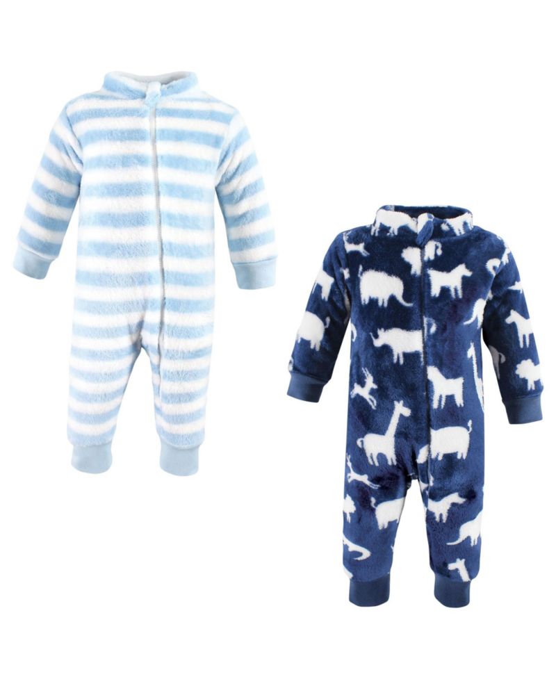 Baby Boys Hudson Soft Fleece One-Piece Suit