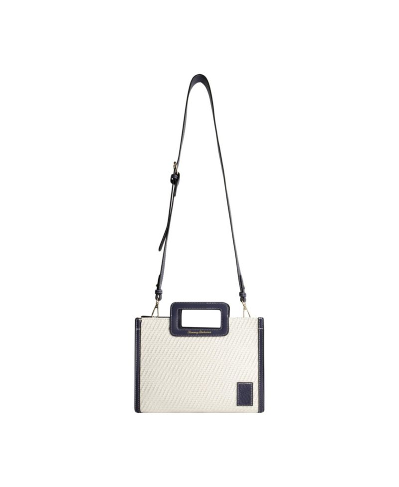 Modern Woven Medium Tote