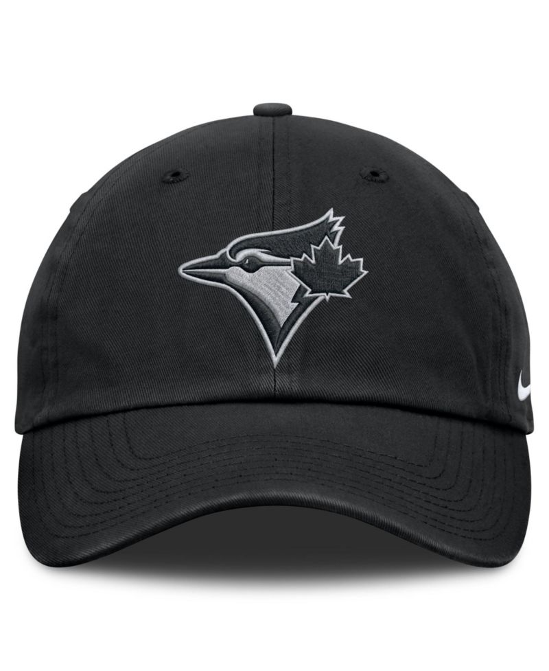 Men's Black Toronto Blue Jays Tonal Club Adjustable Hat