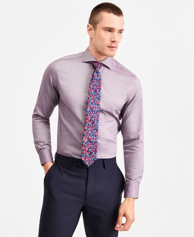 Men's Floral Classic Silk Tie