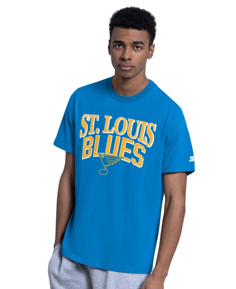 Men's Light Blue/Heather Gray St. Louis Blues Two-Pack T-Shirt Set