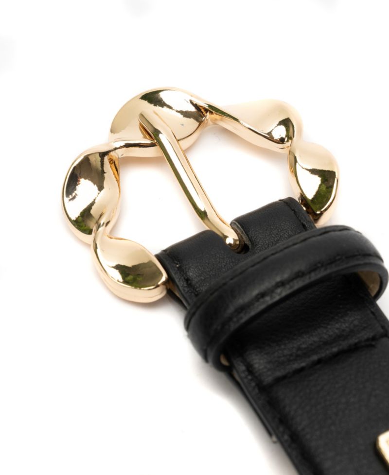 Twisted Buckle Belt