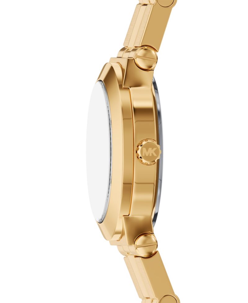 Women's Billie Three-Hand Gold-Tone Stainless Steel Watch, 26mm
