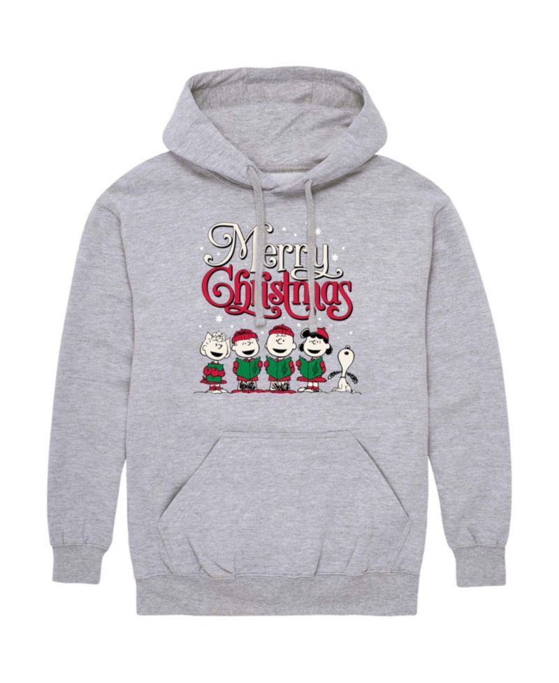 Men's Long-Sleeve Classic-Fit Graphic Hoodie