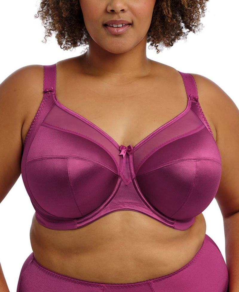 Keira V-neck Underwire Bra