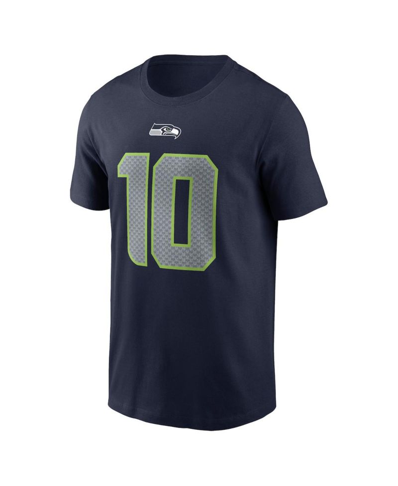 Men's Cooper Kupp College Navy Seattle Seahawks Player Name & Number T-Shirt