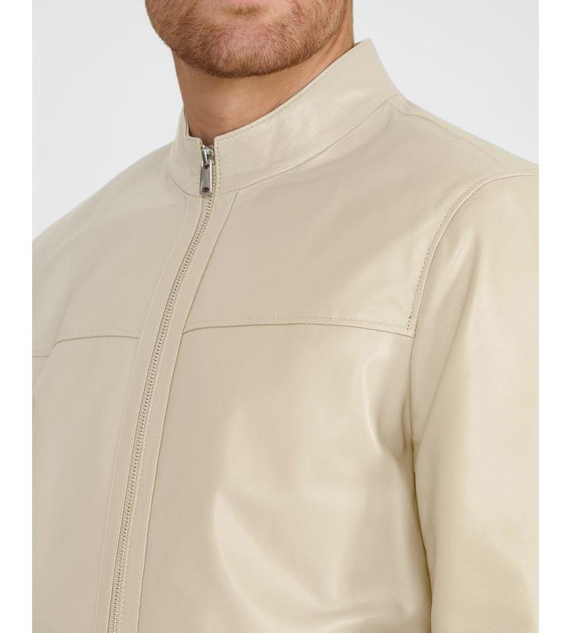 Men's Otis Racer Leather Jacket