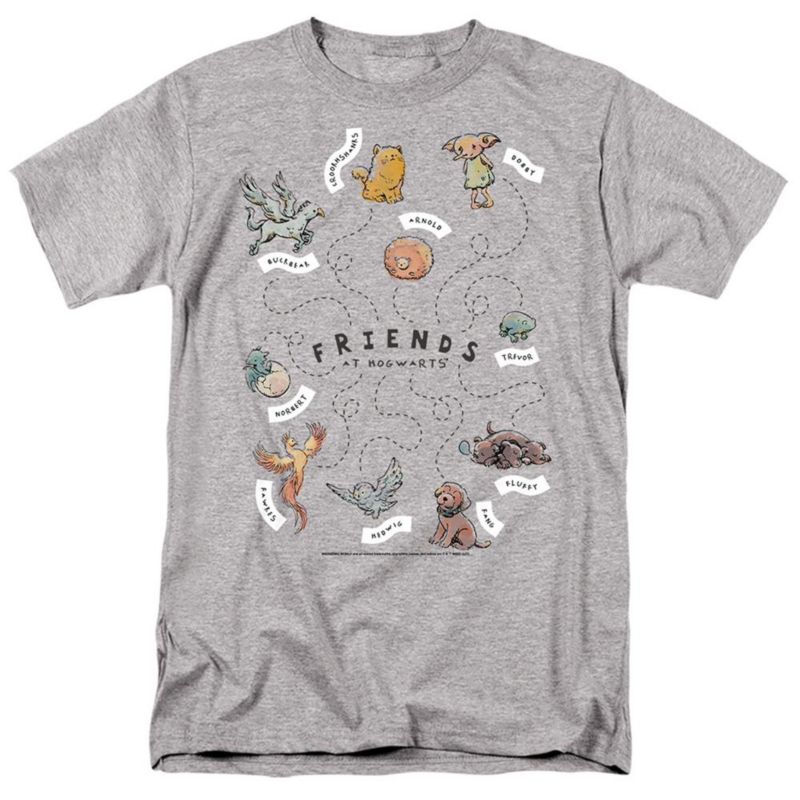 Big & Tall Friends At Hogwarts T Shirt