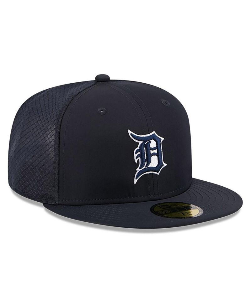 Men's Navy Detroit Tigers 2026 Batting Practice 59FIFTY Fitted Hat