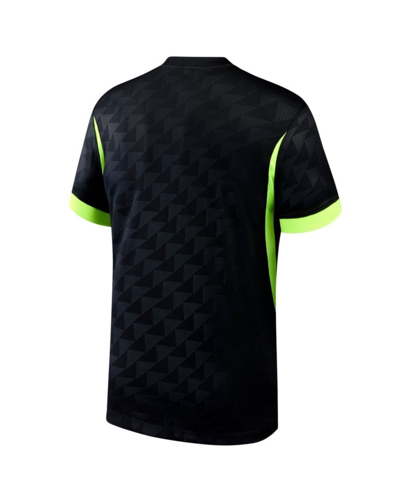 Men's Black Atletico de Madrid 2026/27 Away Stadium Replica Jersey