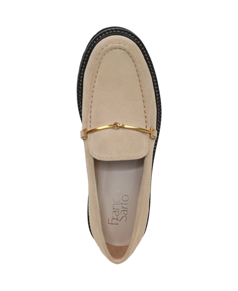 Women's Senna Round Toe Lug Sole Loafers