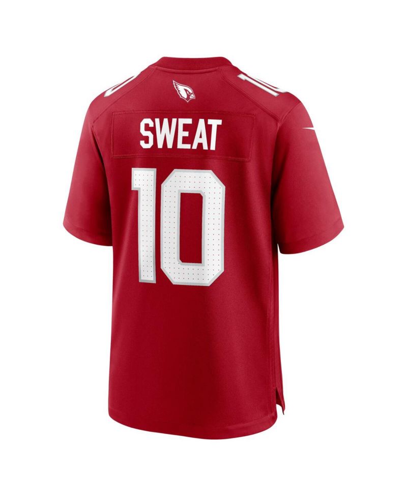 Men's Josh Sweat Cardinal Arizona Cardinals Game Player Jersey