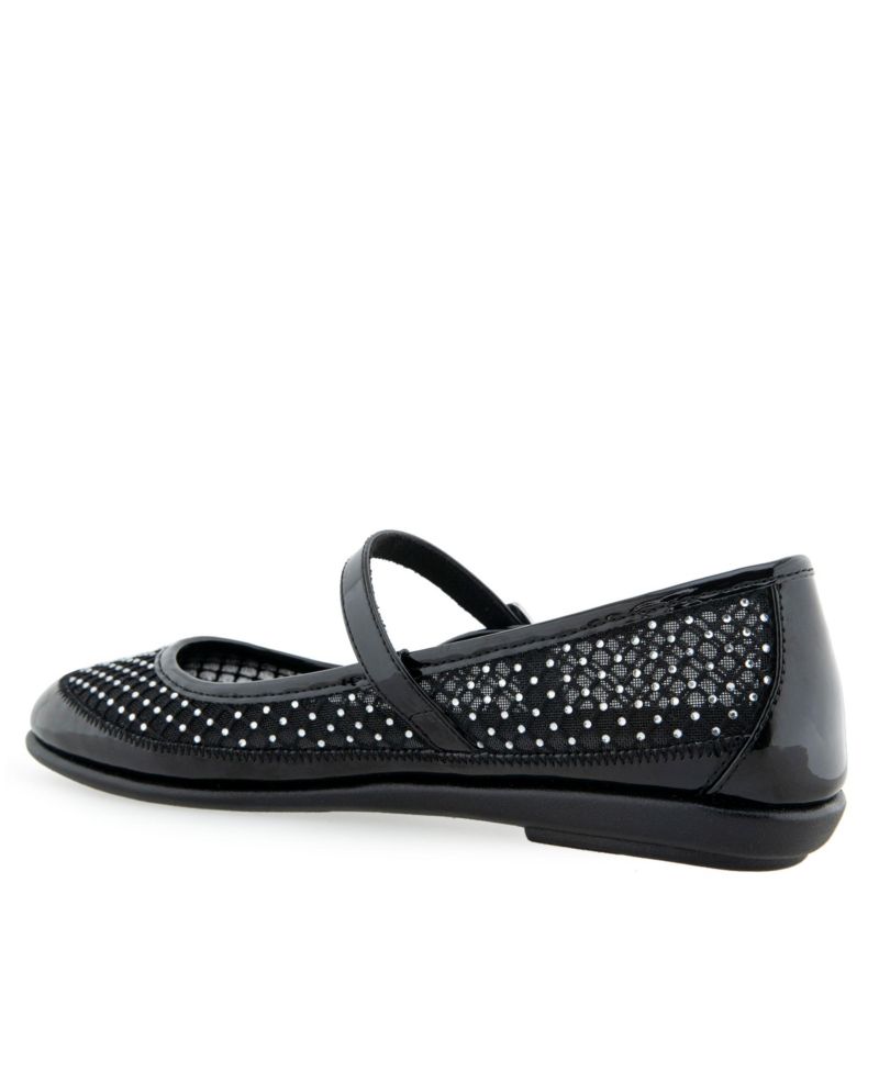Women's Baylee Round Toe Mary Jane Flats
