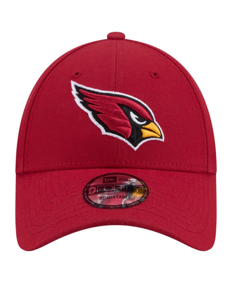Men's Cardinal Arizona Cardinals Core Team 9FORTY Adjustable Hat