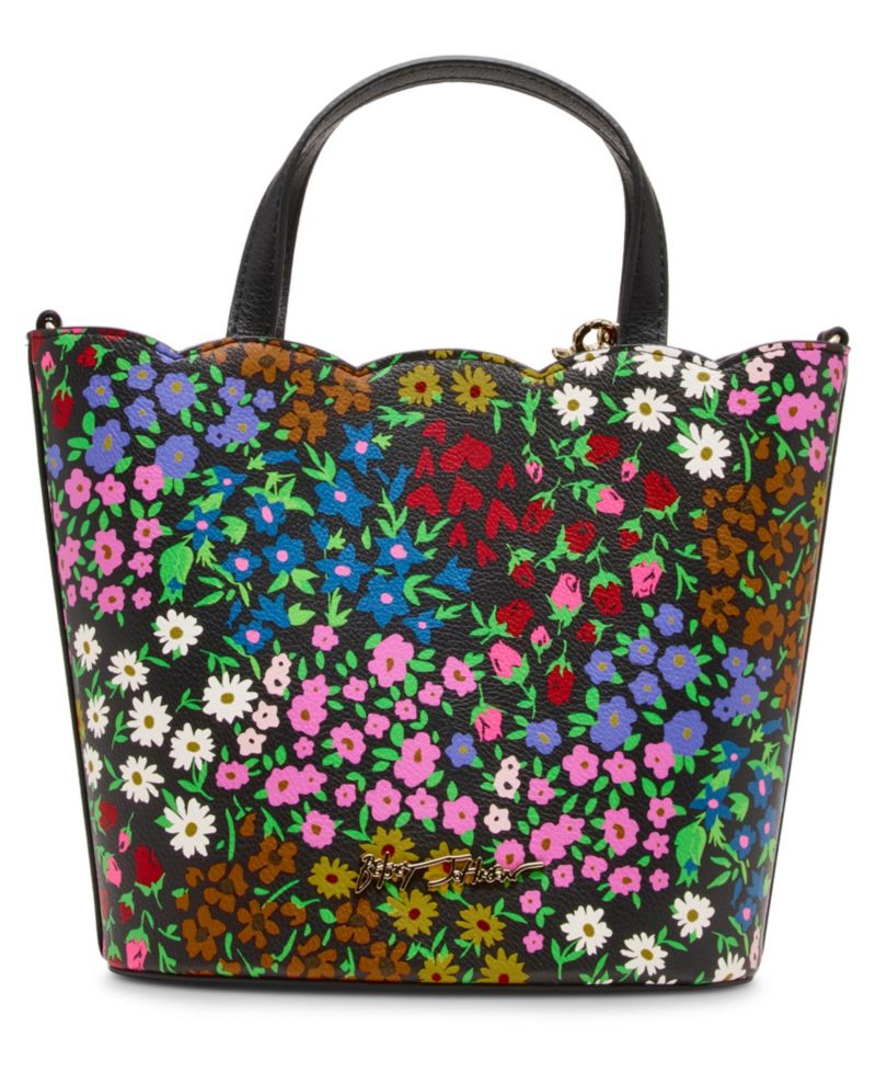 Scalloped Small Tote Bag