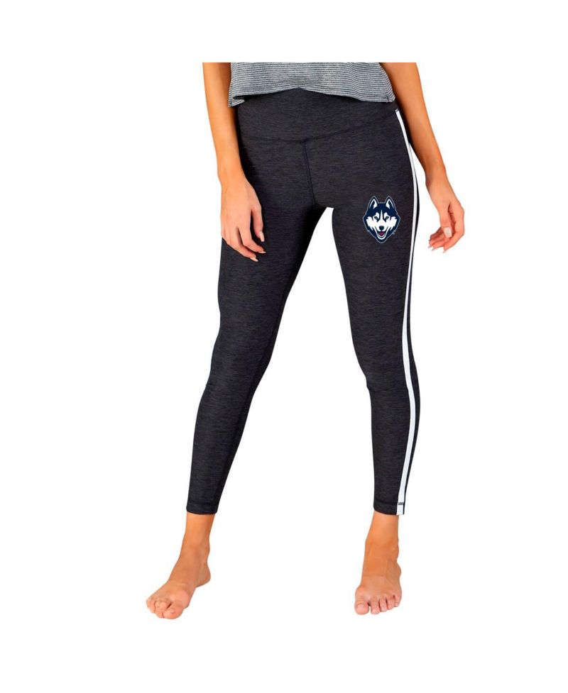 Women's Charcoal UConn Huskies Centerline Knit Leggings