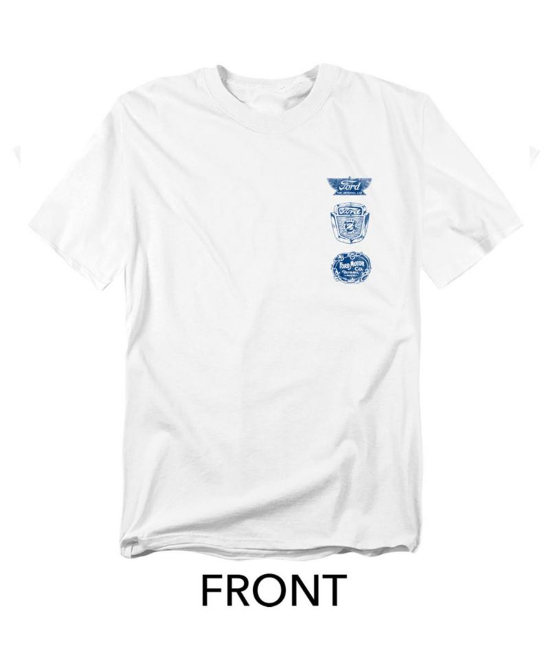 Men's Ford Motor Company Front Back T-Shirt