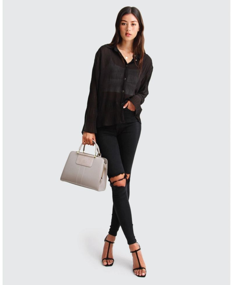 Women's Yoko Shirred Chiffon Blouse