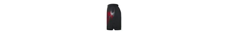 Men's Black Chicago Bulls 2026 Standard Issue Practice Icon Fleece Shorts