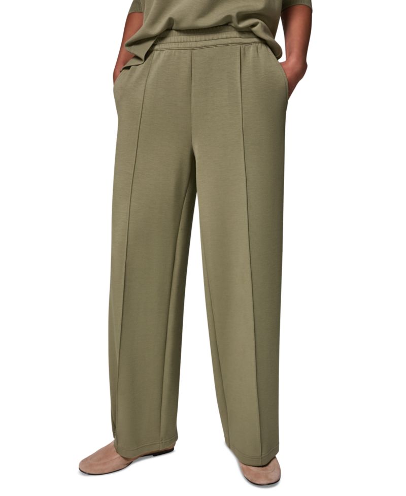 Women's Jet Setter Mid-Rise Pull-On Wide-Leg Pants