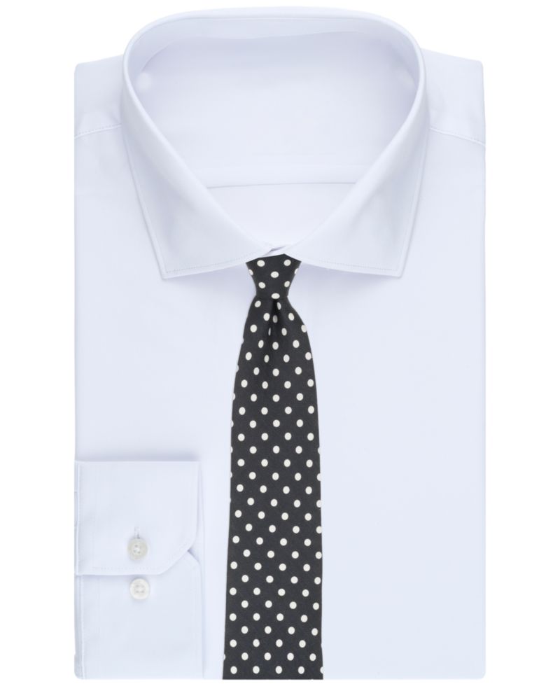 Men's Dot Pattern Classic Tie