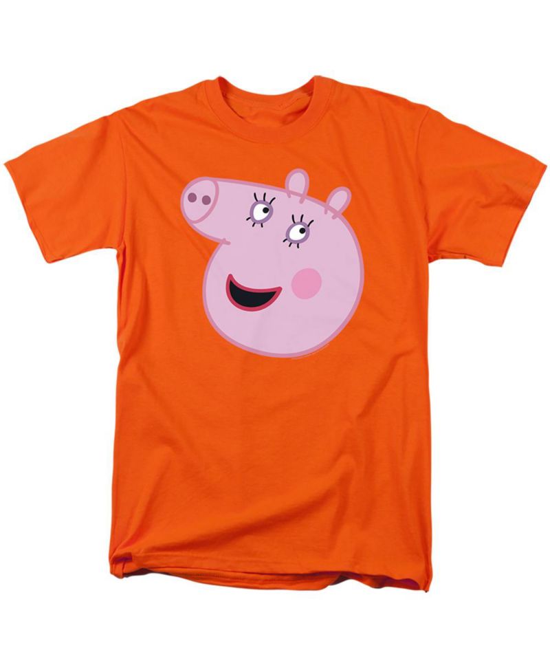 Men's Peppa Pig Mummy Pig Face T Shirt
