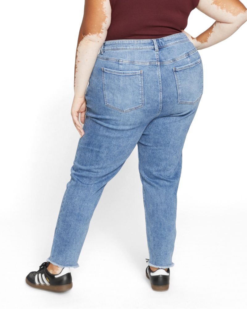 Women's Plus Size Joni High Rise Curve Slim Leg Jeans
