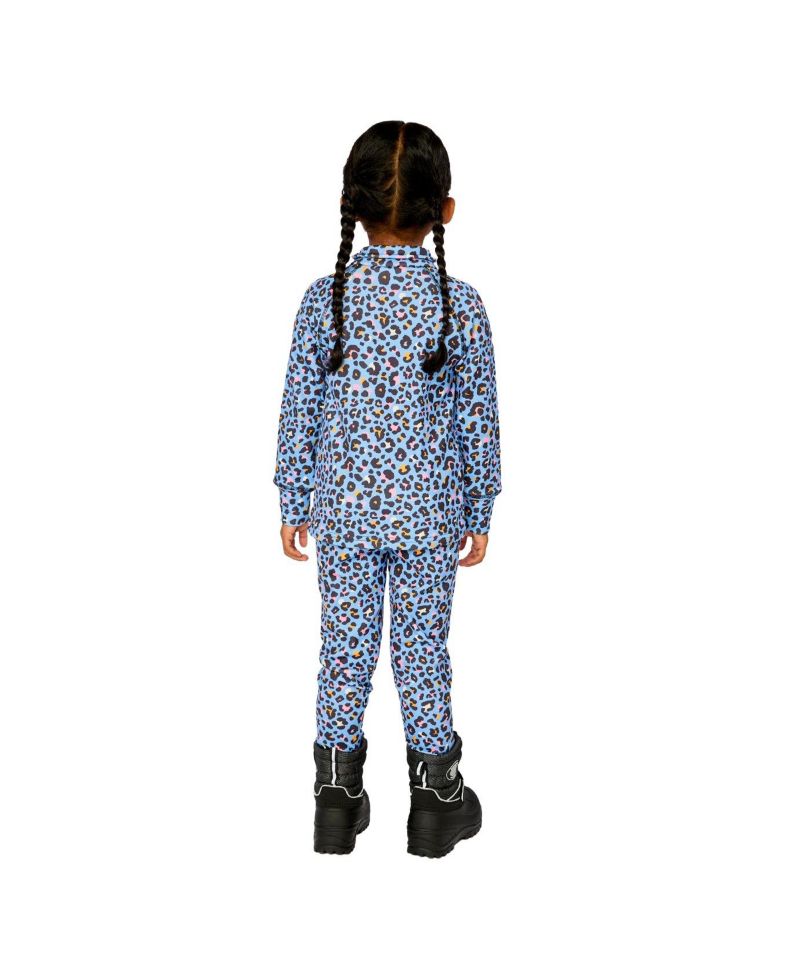 Little and Big Girl (6 - 14) Two-Piece Thermal Set